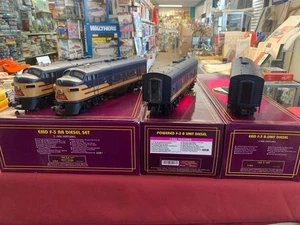 LOUISVILLE & NASHVILLE F3 A/B/B/A DIESEL SET MTH PREMIER O GAUGE FREE SHIPPING. - Picture 1 of 11