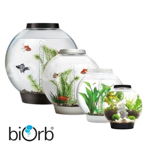biOrb CLASSIC AQUARIUM ACRYLIC FISH TANK COMPLETE SETUP LED LIGHTING FILTER OASE - Picture 1 of 11