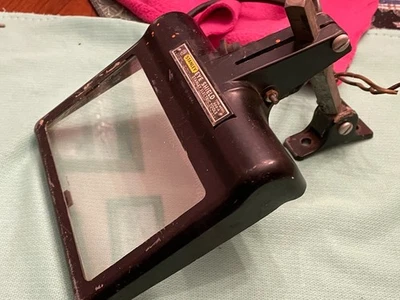 Protector ocular amoladora vintage Stanley 600-A para 697a 667 amoladora de banco guardia de taller Foto 1 de 4