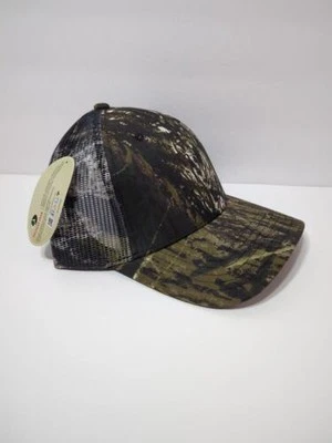 Mossy Oak Gorra Exterior Moderna Camionero Snapback Malla Camuflada Sombrero Foto 1 de 4