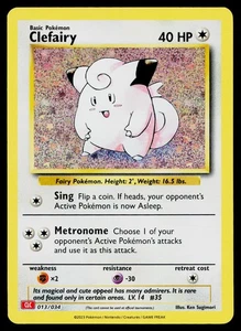 Clefairy 013/034 Trading Card Game Classic Classic Collection - Picture 1 of 2