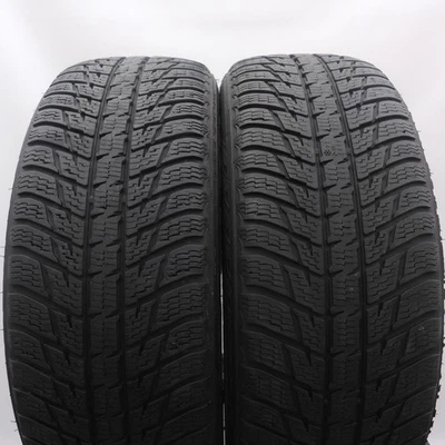 225 55 18 2x NOKIAN 225/55 R18 102H XL WR SUV3 Winterreifen 2017 6,5mm - Bild 1 von 4