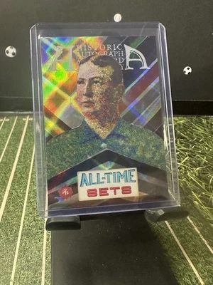 Juegos de autógrafos históricos de todos los tiempos 2025 Cy Young (1909 T206) #5 nivel 4/800 Foto 1 de 2