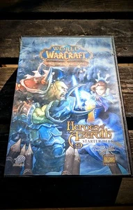 World Of Warcraft Heroes Of Azeroth Starter Deck Trading Card Game - Picture 1 of 4
