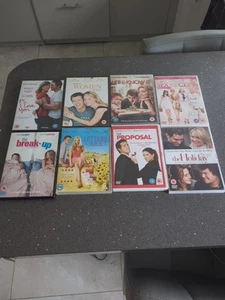 8 Rom Com Movie Collection - Dvd - The Holiday - Letters To Juliet - The Break - Picture 1 of 5