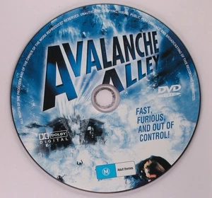 Avalanche Alley (DVD, 2001) - Disc Only - Bild 1 von 1