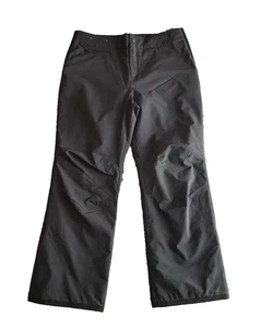 Obermeyer Women's Sugarbush Stretch Insulated Ski Pant Black 14 Short Snowboard - Picture 1 of 15