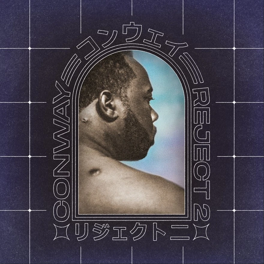 Conway - Reject 2 (Black Vinyl) Vinyl LP NEU 0100229 - Bild 1 von 1