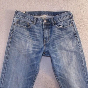 J Crew Jeans 34x34 Mens Kaihara Japanese Denim 100% Cotton Measures 34x32.5 - Picture 1 of 18