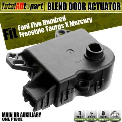 HVAC Heater Blend Door Actuator for Ford Five Hundred Freestyle Taurus X 604-268 - Image 1 of 4