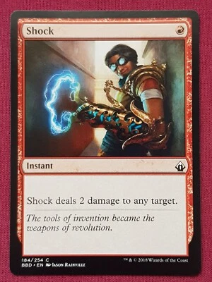 Magic The Gathering BATTLEBOND SHOCK red card MTG - Image 1 of 2