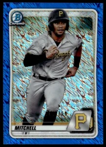 2020 Bowman Chrome Prospects BLUE /150 Cal Mitchell Pittsburgh Pirates #BCP-43 - Picture 1 of 2