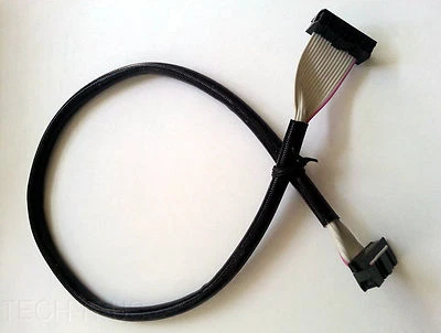 Supermicro CBL-0049L CBL-0071L 16pin to 16pin Front Panel Ribbon Cable Control - Image 1 of 3