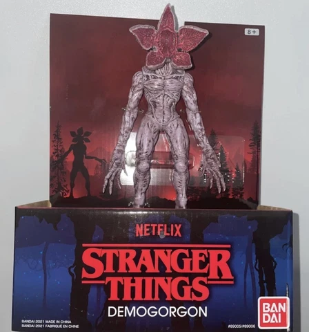 Stranger Things Demogorgon Action Figure Bandai Cover
