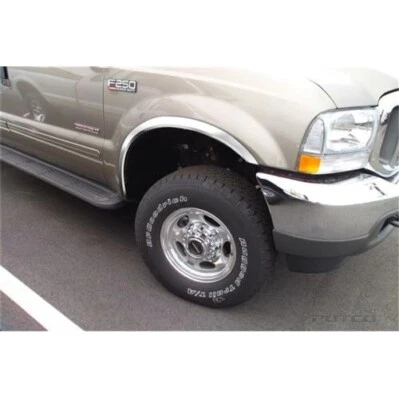 Borde de guardabarros Putco 97216; inoxidable para Ford F-250 Super Duty 99-07 Foto 1 de 3