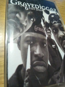 Grave Diggaz 6 Feet deep Cassette Tape Tested Works 1994 - Picture 1 of 5