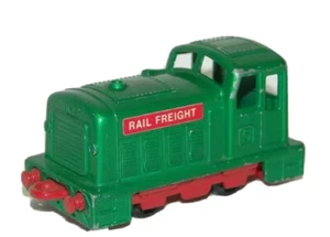 Matchbox Railway Eisenbahn Lok Nr. 24 - Shunter D 1496-RF - Zug RAIL TRAIN GRÜN - Bild 1 von 2