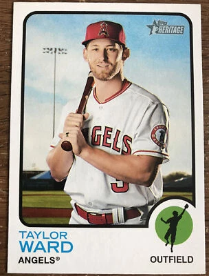 Taylor Ward 2022 Topps Heritage SP #421 - Image 1 of 2
