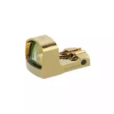 Vector Optics Frenzy Red Dot Gold Pistol Sight Waterproof 1X17X24 SCRD-55 MIC