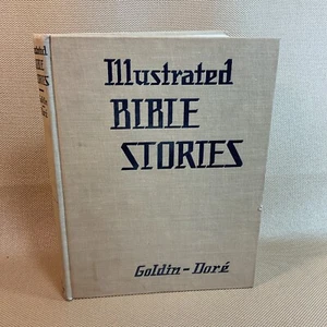Bible Stories by Hyman Goldin 1930 HC Paul Dore Illustrated Plates Hebrew Publ - Picture 1 of 11