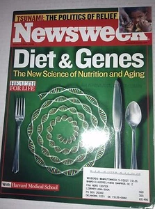 Newsweek Magazine Harvard Medical School January 17, 2005 FAL 042717nonrh - Picture 1 of 1