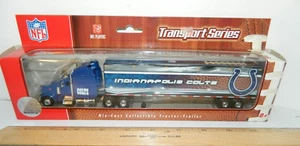 New AS is exact box 2007 Indianapolis Colts NFL Tractor Trailer Football TRUCK - Picture 1 of 10