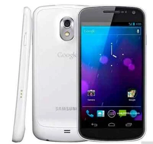 Original Samsung Galaxy Nexus i9250 GPS WiFi 3G Unlocked 4.65" TouchScreen White - Afbeelding 1 van 4