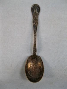 Panama Pacific Exposition 1915 Souvenir Spoon Silverplate Niagara Falls Co (O) - Picture 1 of 7