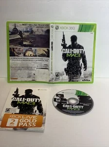 Xbox 360 Call of Duty Modern Warfare 3 MW3 (Xbox 360, 2011) Completo Sin Probar - Imagen 1 de 6