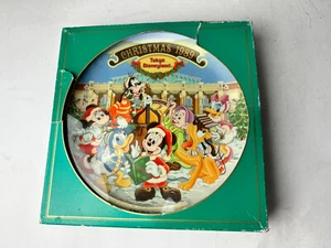 RARA Targa Design Vintage Tokyo Disneyland dal Giappone 1989 - Foto 1 di 5