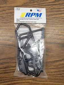 NEU U/min Stoßstange hinten für Traxxas Slash 4x4 80122 - Bild 1 von 1