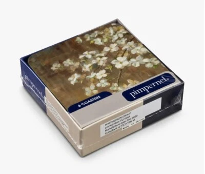 PIMPERNEL, НАБОР ИЗ 6, «КИЗИЛ ВЕСНОЙ» ПРОБКОВЫЕ ПОДСТАВКИ, НОВЫЙ В КОРОБКЕ - Изображение 1 из 4