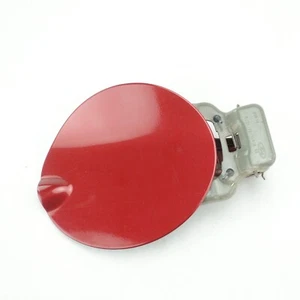 2008 2009 2010 2011 2012 Ford Escape Fuel Gas Door Lid Cover Red - Foto 1 di 8