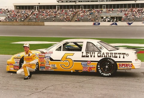 Ricky Rudd Levi Garrett NASCAR 13x19 Poster Gloss Photo Print DP122V Cover