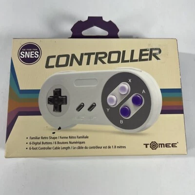 New Controller - Super Nintendo SNES - Image 1 of 4