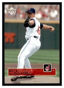 2003 Upper Deck #66 DANYS BAEZ Cleveland Indians ~G3J