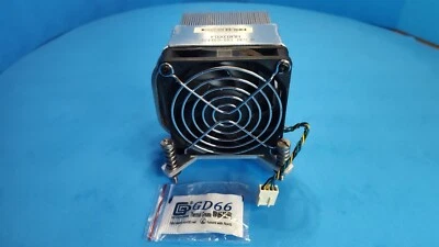 HP DC5100 DC7100 Desktop 4-Pin CPU Heatsink Fan Assembly w/Compound 364409-001 - Image 1 of 3