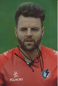 LANCASHIRE * AARON LILLEY SIGNED 6x4 PORTRAIT PHOTO+COA - Picture 1 of 1