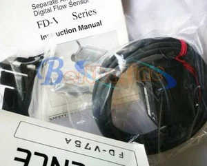 1PC New KEYENCE FD-V75A Gas flow sensor FDV75A - Picture 1 of 3