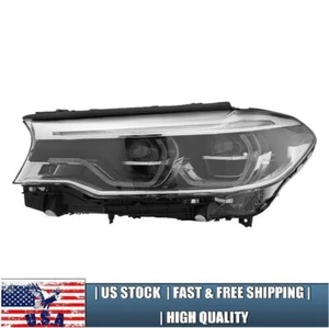 Left Driver Side LED Adaptive Headlight For BMW 5 Series G30 G31 G38 17-20 - Foto 1 di 10