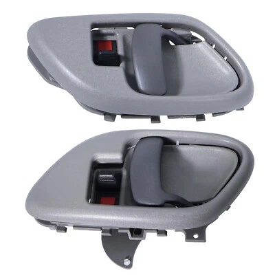 For 1995-2000 Chevrolet C1500 K1500 GMC Yukon 2Pcs Inside Door Handles 15708044 - Image 1 of 4