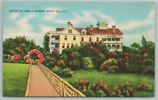 Watch Hill Rhode Island~Estate of Lewis J Powers~Vintage Postcard