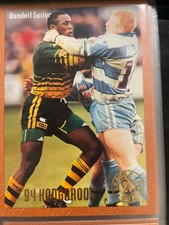 Dynamic 1994 Wendall Sailor kangaroos Card The Tourists RARE MINT NRL Card 20/55