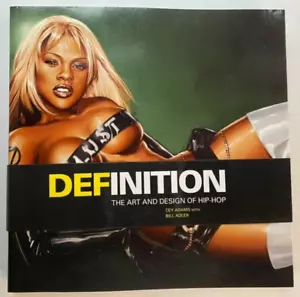 DEFinition : The Art and Design of Hip-Hop, Adler + Cey Adams (2008,PB) v-good - Foto 1 di 10