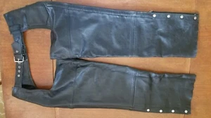 FMC Men's Premium Leather Chaps: XLarge - Bild 1 von 11