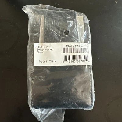 New Genuine BlackBerry Swivel Case Holster HDW-24208-001 - Never Used Phone Clip - Image 1 of 2