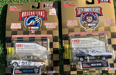Racing Champions Nascar Fans 1998 conmemorativo Gold Series 1951 52 edición 3 y 4 Foto 1 de 3