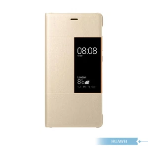 Original Huawei Official P9 Smart Touch Flip Cover Leather Case (EVA-L0900GO) - Picture 1 of 5