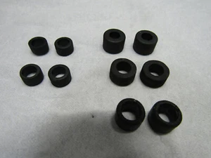 5 SETS SLOT CARS TIRES 10 TIRES PARTS CAR RACING CAR TOY HOBBIES RACE TRACK - Picture 1 of 2