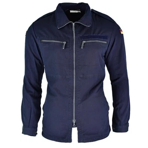 Genuine German army Marines Jacket Blue Fire resistant Navy Aramid Naval forces - Picture 1 of 6